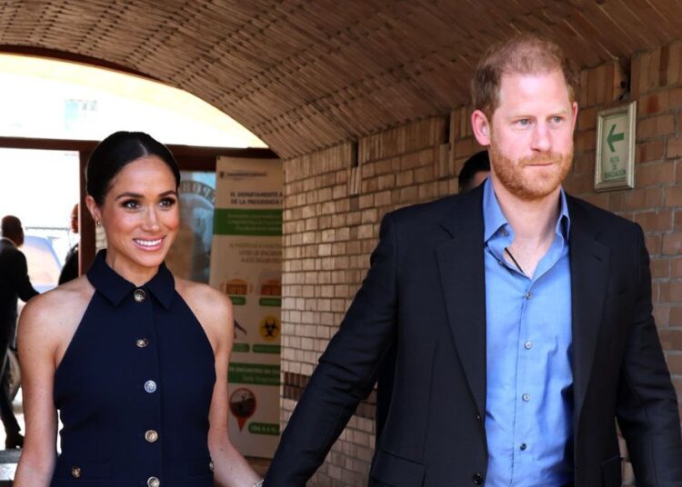 Prince Harry and Meghan Markle Are Officially Developing a Film