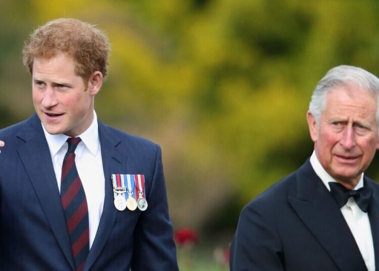 Prince Harry issued stark King Charles warning - 'Won't go well' | Royal | News