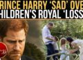 Prince Harry ‘Heartbroken’ Archie And Lilibet Are Missing Royal Childhood With Their Cousins