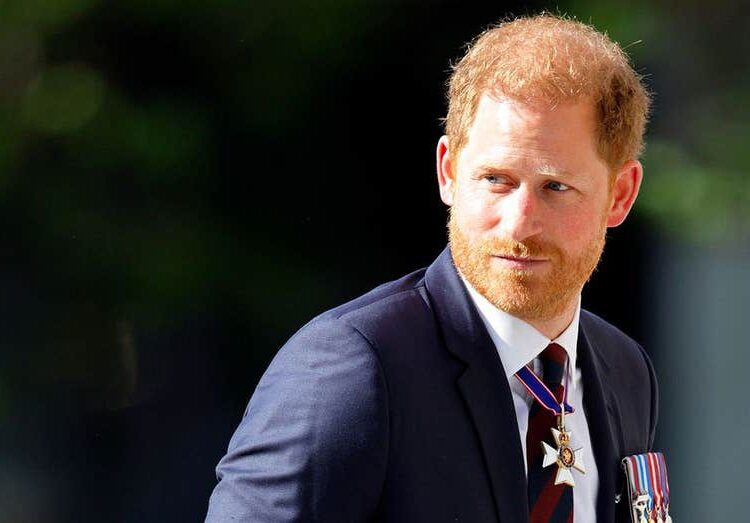 Prince Harry ‘looks very sad’ after leaving royal duty, expert draws striking parallel to abdicated king
