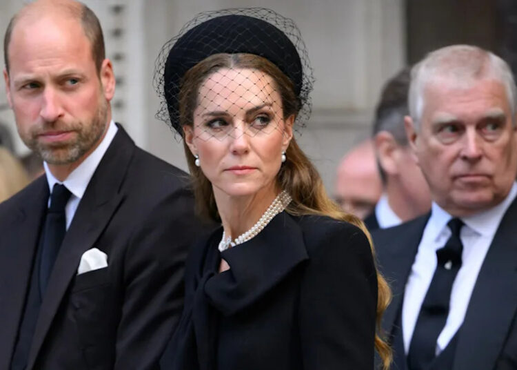 Prince William and Kate Middleton on Prince Andrew Arrest After Initial Support of Ex-Duke of York