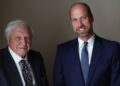 Prince William is all smiles as he joins Sir David Attenborough in London | Royal | News