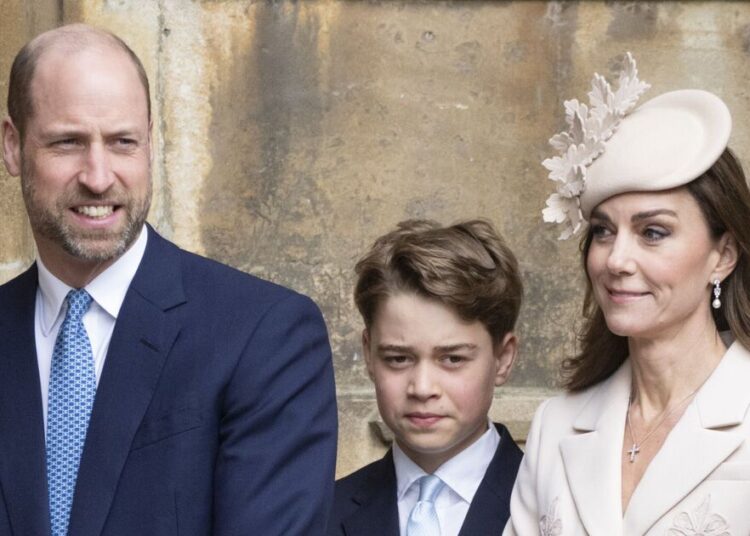 Prince William issues surprising Prince George school update | Royal | News