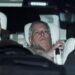 Andrew Mountbatten-Windsor leaves Aylsham Police Station on the day he was arrested on suspicion of misconduct in public office.