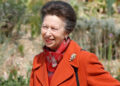 Princess Anne Chooses Striking Accessory for Garden Party Outing