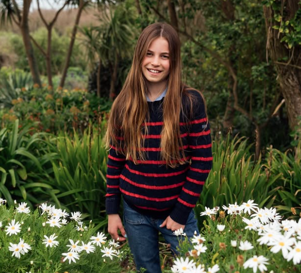 Princess Charlotte shows sporting skill as she turns 11