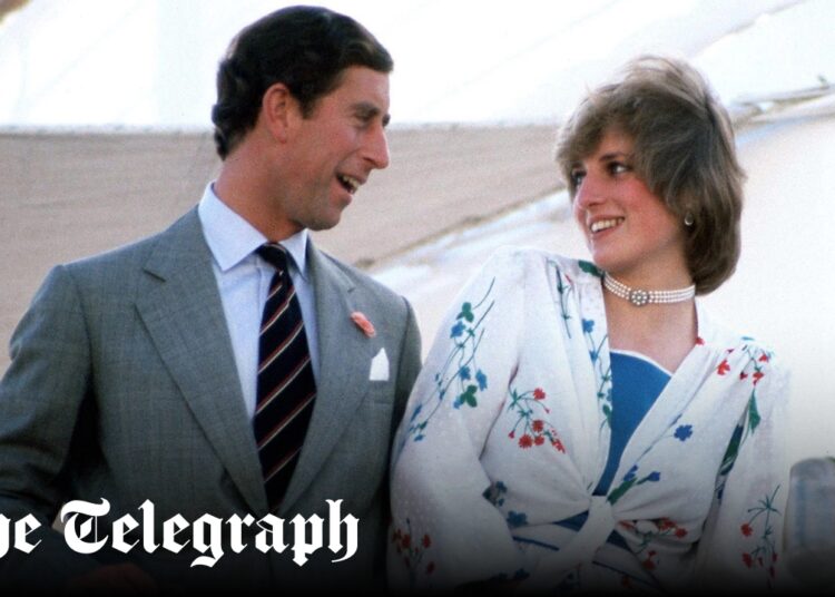 Princess Diana hated London, honeymoon letter reveals