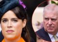 Princess Eugenie is expecting her third child which will be her disgraced father Andrew Windsor's fifth grandchild.MEGA