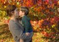 Princess Eugenie kissing son Ernest on the lips