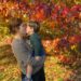 Princess Eugenie kissing son Ernest on the lips