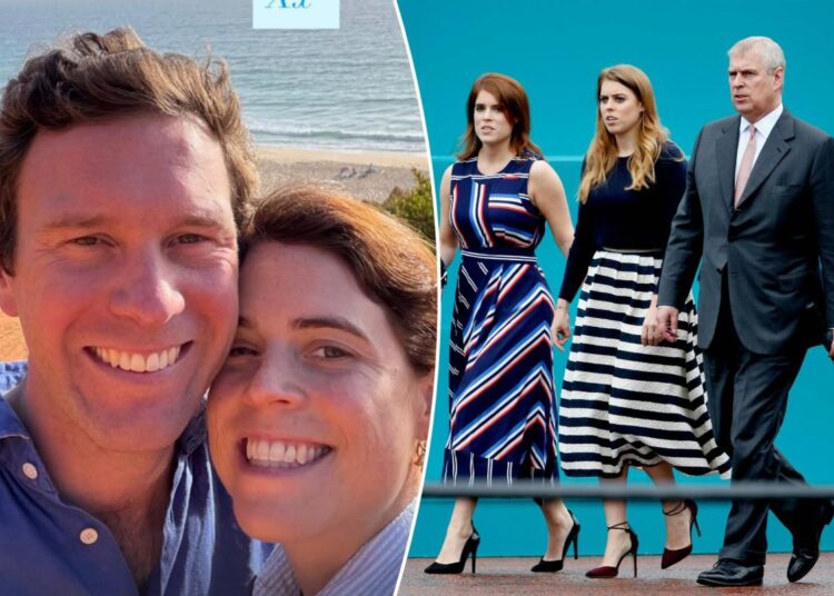Princess Eugenie reveals she’s pregnant with third child in return to Instagram
