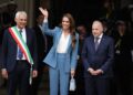 Kate arrives in Reggio Emilia