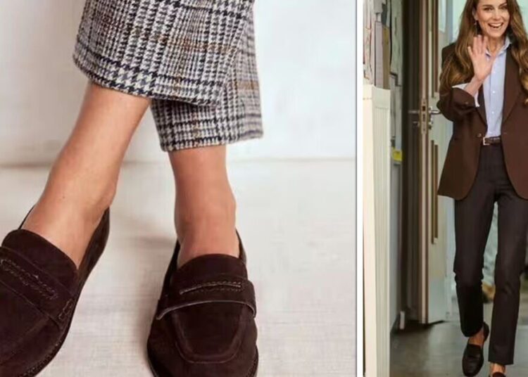 Princess Kate's Boden loafers are on sale | Royal | News