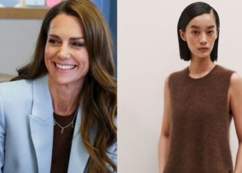 Princess Kate's trendy cashmere top is selling fast - buy it here now | Royal | News