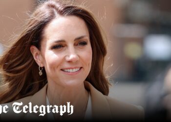 Princess of Wales begins post-cancer mission to study childhood worldwide