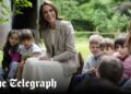 Princess of Wales visits nursery school on day two of Italy trip
