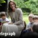 Princess of Wales visits nursery school on day two of Italy trip