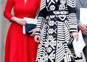 Princess Beatrice and Eugenie break royal tradition amid family controversy