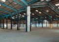 an image of the new Ironworks, a new warehouse venue in east London