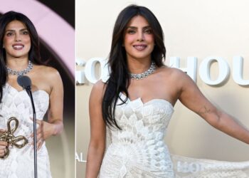 Priyanka Chopra Jonas Turns 20-Year-Old Chikankari Into Couture
