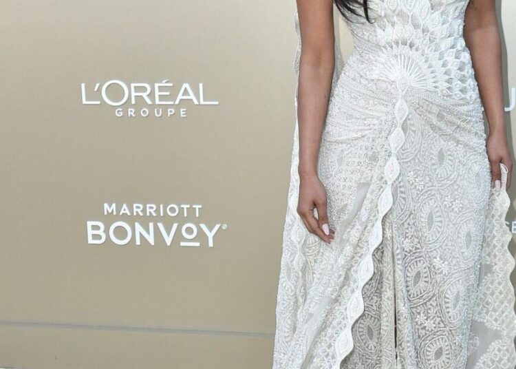 Priyanka Chopra Jonas wears angelic gown to fifth annual Gold Gala | Entertainment