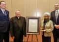 Prolific Theologian Receives Arrupe Award (Photos)