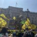 Protesters Stage Anti-Monarchy Demonstrations across UK Calling to End to Royal Rule
