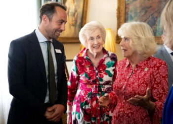 Queen Camilla | Source: PA
