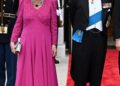 Image may contain Charles Prince of Wales Person Adult Clothing Glove Wedding Accessories Formal Wear Tie and Coat