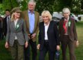 u200bQueen Camilla, Andrew Parker Bowles