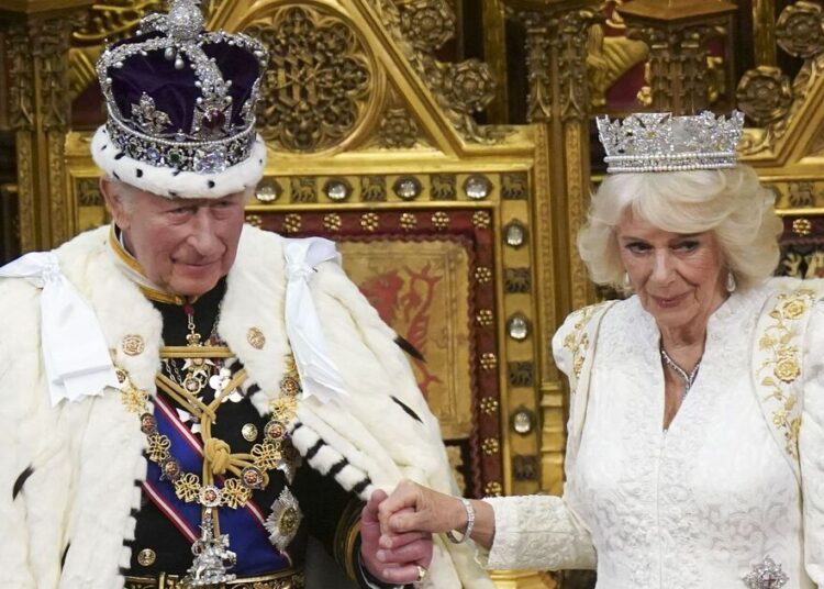 Queen Camilla willing to 'protect' King Charles with 'steely nature' - Celebrity News - Entertainment