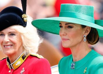 Queen Camilla's bond with Princess Kate transformed by cancer battle - Celebrity News - Entertainment
