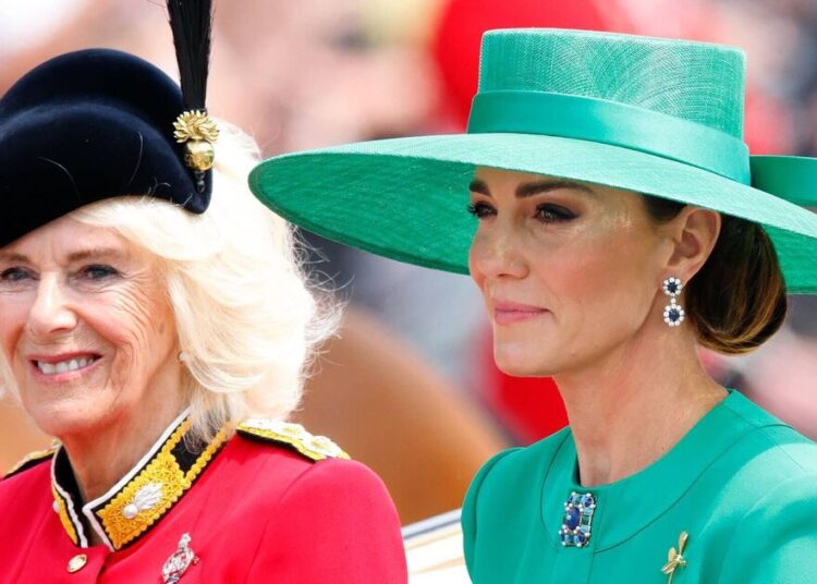 Queen Camilla's bond with Princess Kate transformed by cancer battle - Celebrity News - Entertainment