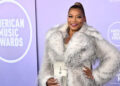 Queen Latifah attends the 52nd American Music Awards at MGM Grand Garden Arena on May 25, 2026, in Las Vegas, Nevada. (Photo by Bryan Steffy/FilmMagic)