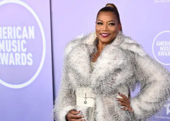 Queen Latifah attends the 52nd American Music Awards at MGM Grand Garden Arena on May 25, 2026, in Las Vegas, Nevada. (Photo by Bryan Steffy/FilmMagic)