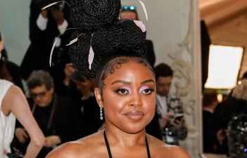 Quinta Brunson 2023 Met Gala