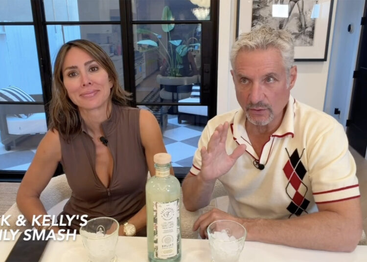 Kelly Dodd and her husband