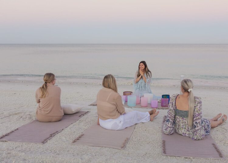 Rachel Leviss sound bath