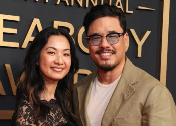 Randall Park and Jae Suh Park in 2025Credit: Rodin Eckenroth/WireImage