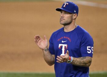 Rangers Outfielder Gets Good News After Being Hit by Pitch Against Royals