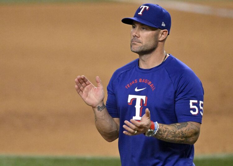 Rangers Outfielder Gets Good News After Being Hit by Pitch Against Royals
