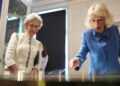 Rarely seen royal gets fans talking after appearance with Queen Camilla | Royal | News