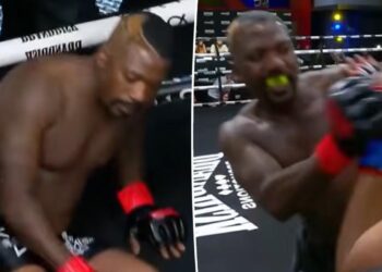 Ray J hospitalized after MMA knockout with Supa Hot Fire: report