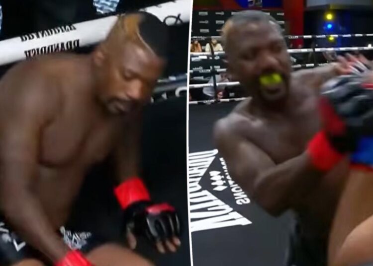Ray J hospitalized after MMA knockout with Supa Hot Fire: report