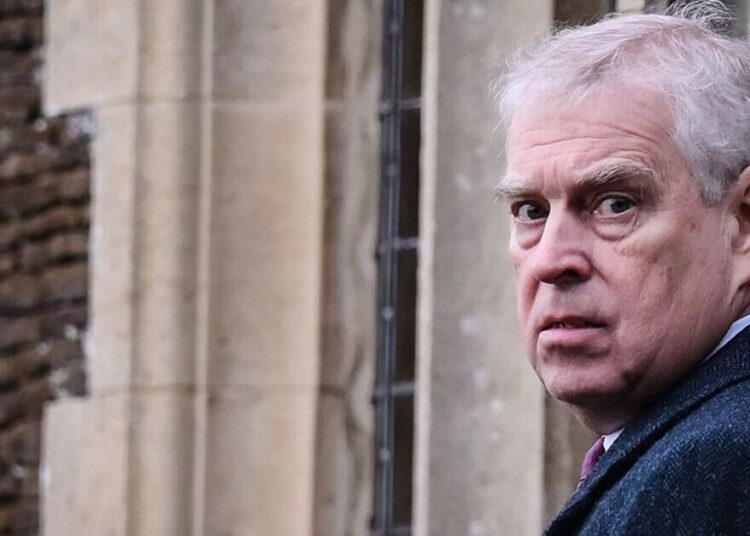 Real reason behind Andrew's snub from Peter Phillip's wedding | Royal | News