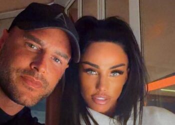 Katie Price’s husband, Lee Andrews, hasn’t been seen or heard from in days.