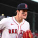 Boston Red Sox outfielder Roman Anthony (19). © Brian Fluharty-Imagn Images