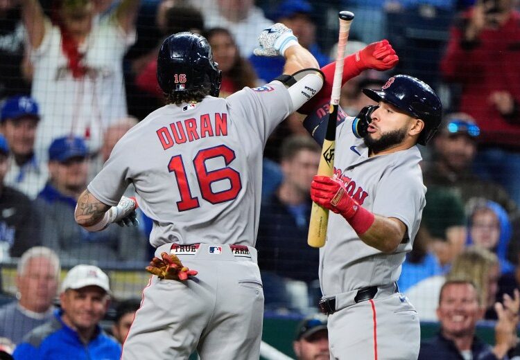 Red Sox complete series sweep against Royals