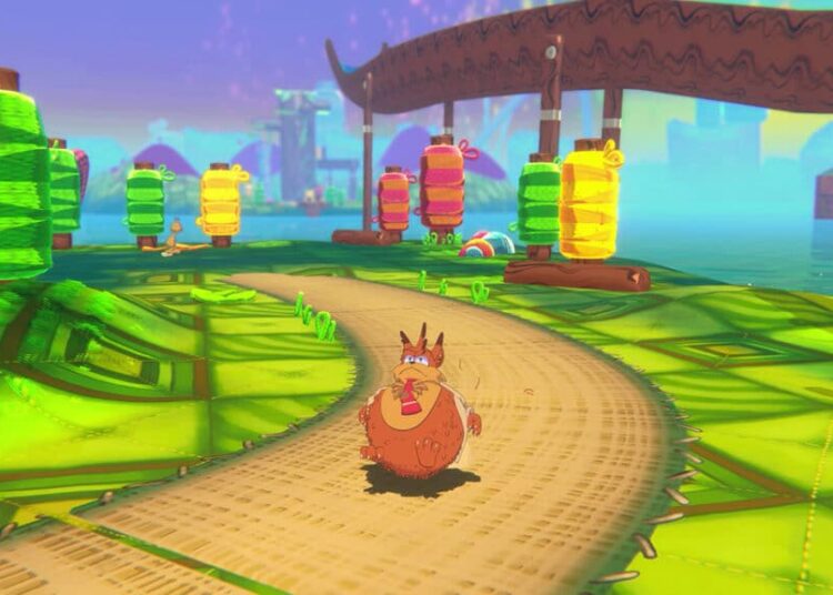Bubsy 4D