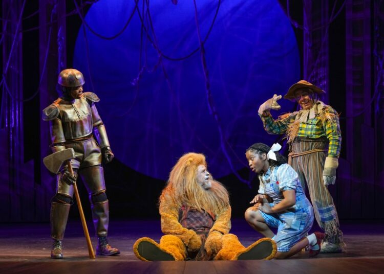 Aniya Bostick as Dorothy in The Wizard of Oz
